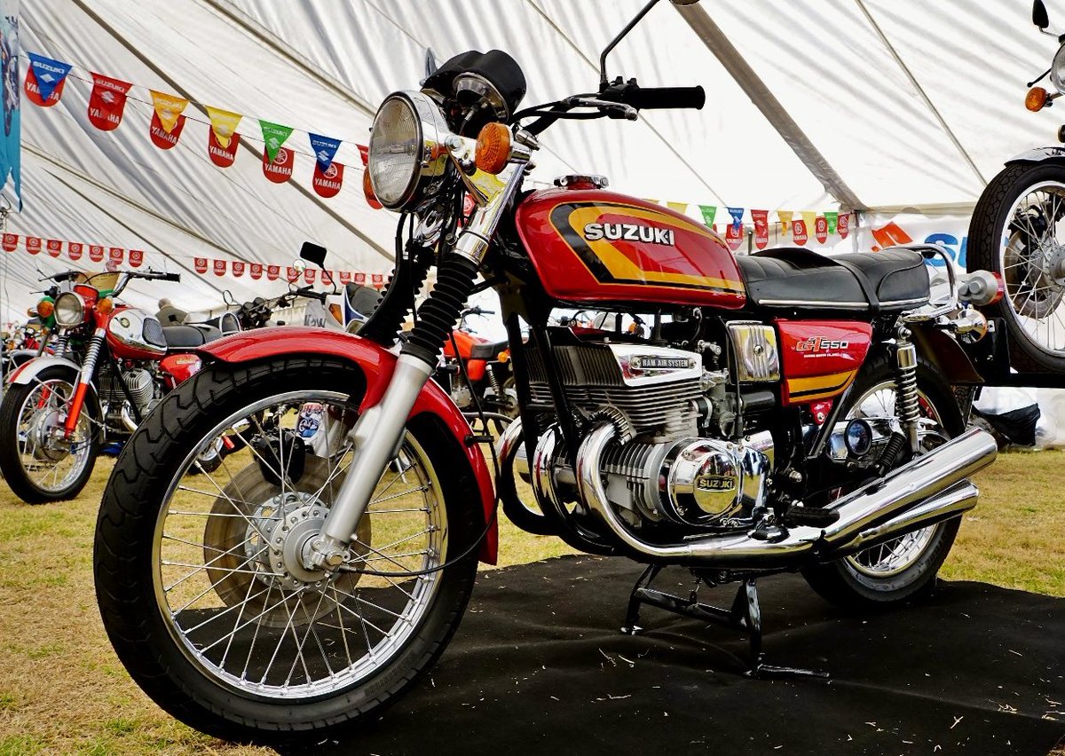 Suzuki GT550, what a great example. What's your knowledge and experience of this motorcycle?
#classicbikeshows #classicmotorcycle #classicbike #motorcycleclub #classicmotorcycles #motorbikelife #classicbikes #motorcycleevents