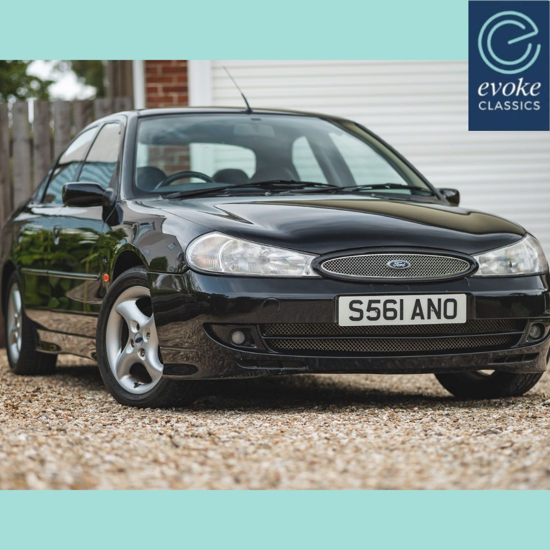 EvokeClassics's tweet photo. LIVE AT AUCTION
1998 Ford Mondeo ST24 V6
https://t.co/GBwDtgULAU
Owned by our vendor's family since 1999
Under 85,000 genuine miles
Will come with a new MOT
Folder of paperwork going back to 1998
HPi clear
#FastFord #MondeoST24 #ST24 https://t.co/e26Ai53rjw