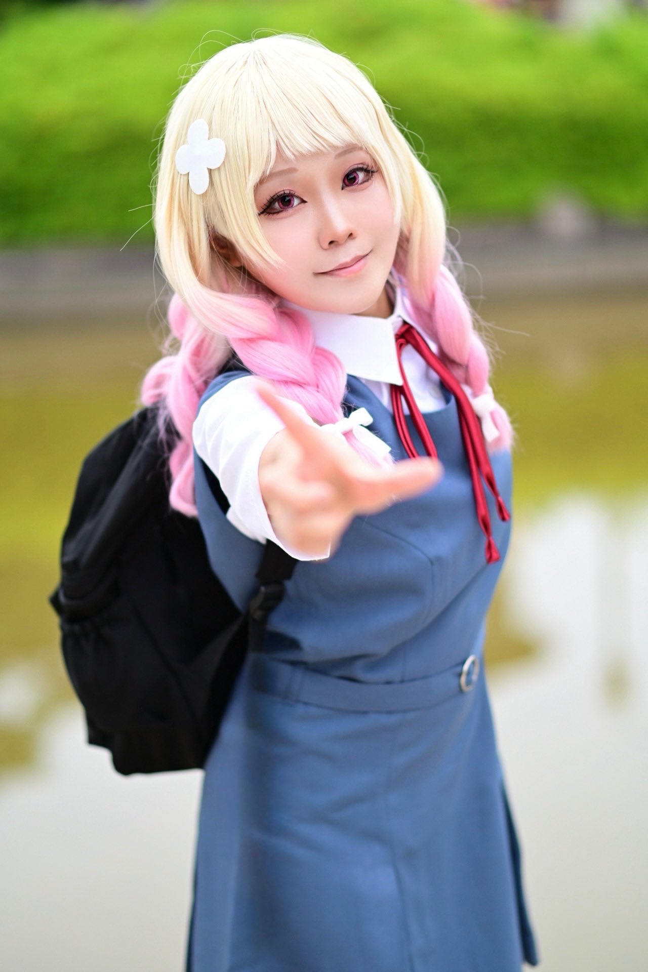 鬼塚夏美 コスプレ ポストカード（ホログラム加工） - 雨