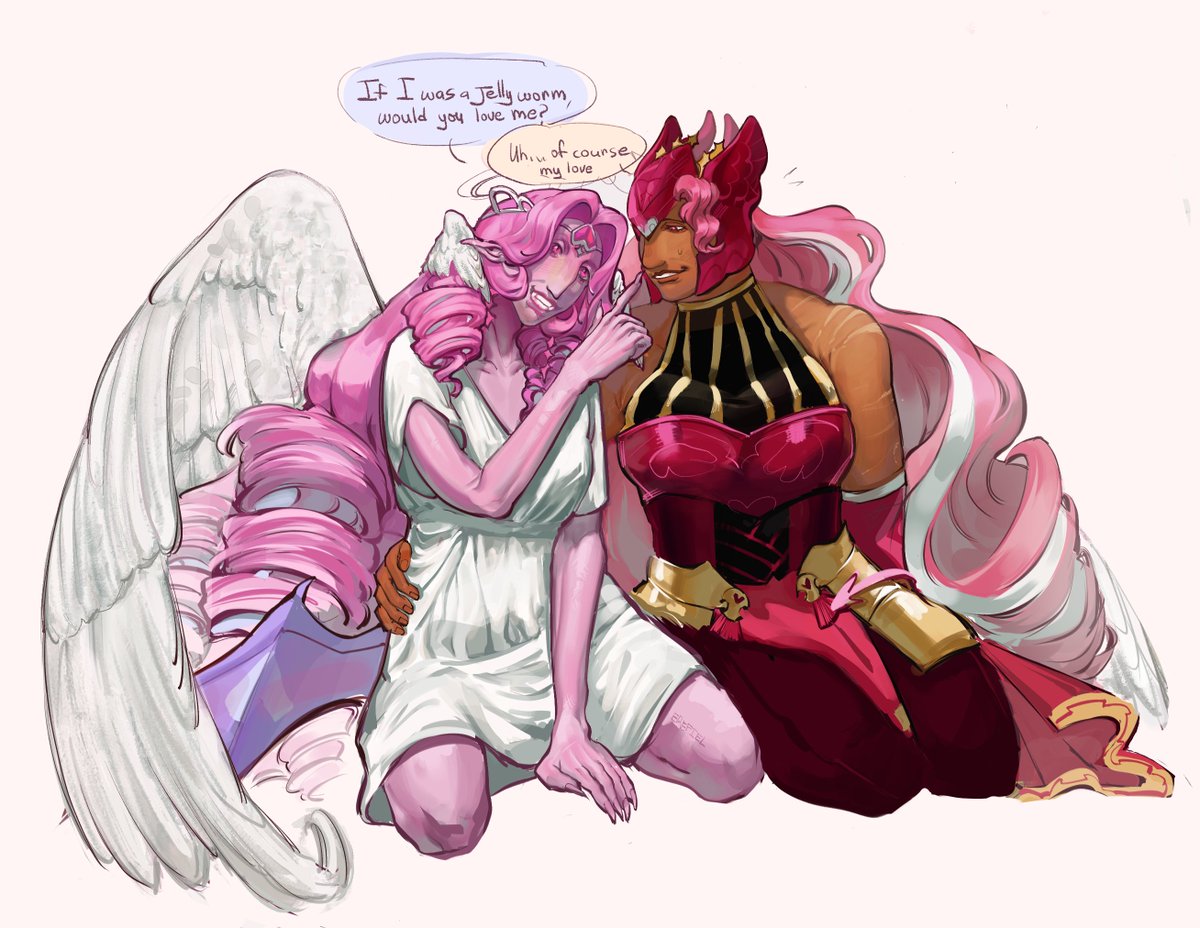 Erefiel's tweet photo. #cookierunkingdom #cookierun #hollyberrycookie #eternalsugarcookie https://t.co/FTq8cWjAYJ
