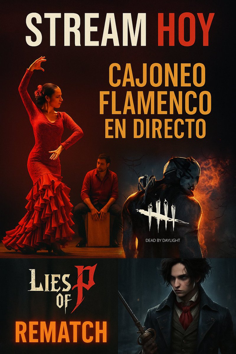 Vamos a pasar la Verbena de Sant Joan, San Juan juntos? Stream hasta que me canse. Vamoooohhh, eso sí, empezamos con #cajoneo #flamenco #musicaendirecto #gypsy #tugitanodeconfianza