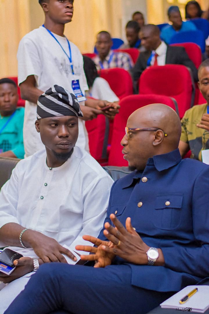 Inacivilsociety's tweet photo. 🤝 Leadership meets Leadership at OAU.
More than a keynote — it was a convergence of visionaries.

We didn’t just talk. We exchanged values.
👉 Leadership isn't solo.
👉 Reconstruction demands unity, conviction &amp; civility.

#ReconstructionIsPossible  #OAU2025
 #Engineering https://t.co/MiUYSliJik