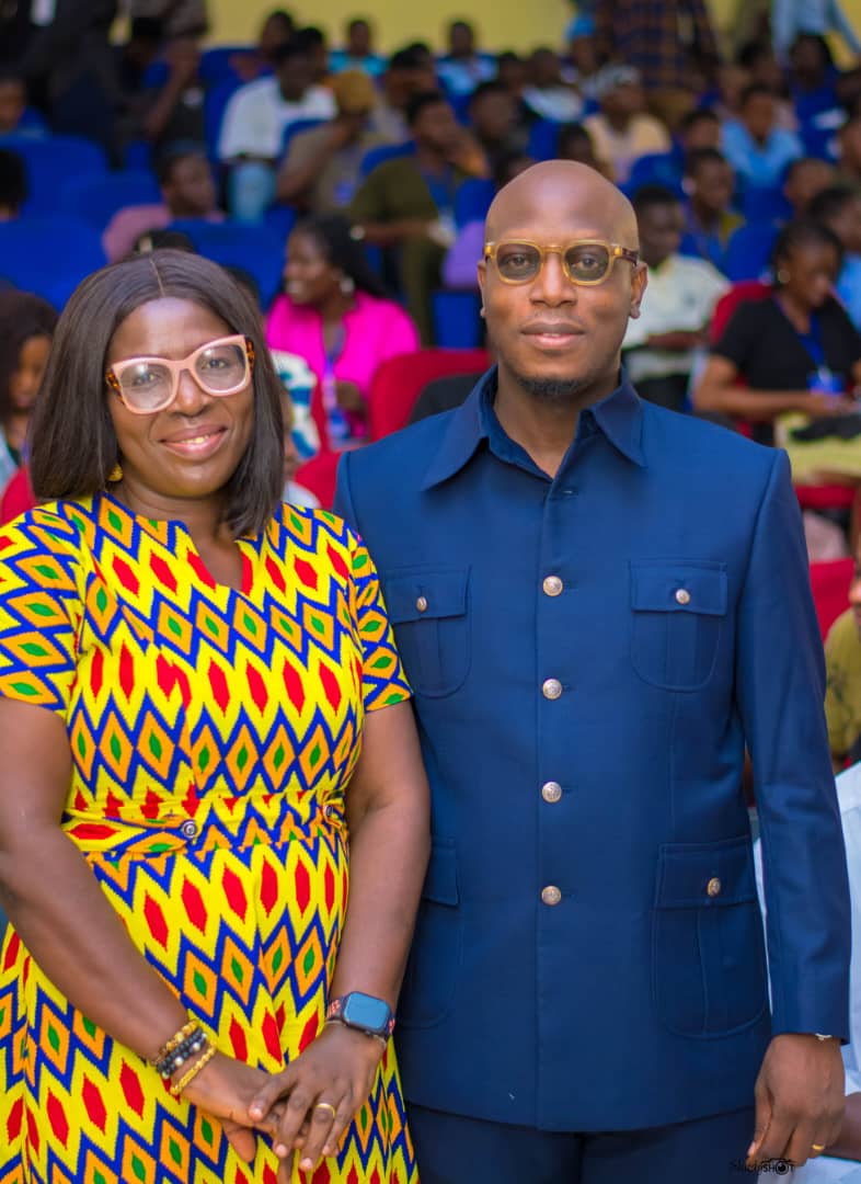 Inacivilsociety's tweet photo. 🤝 Leadership meets Leadership at OAU.
More than a keynote — it was a convergence of visionaries.

We didn’t just talk. We exchanged values.
👉 Leadership isn't solo.
👉 Reconstruction demands unity, conviction &amp; civility.

#ReconstructionIsPossible  #OAU2025
 #Engineering https://t.co/MiUYSliJik