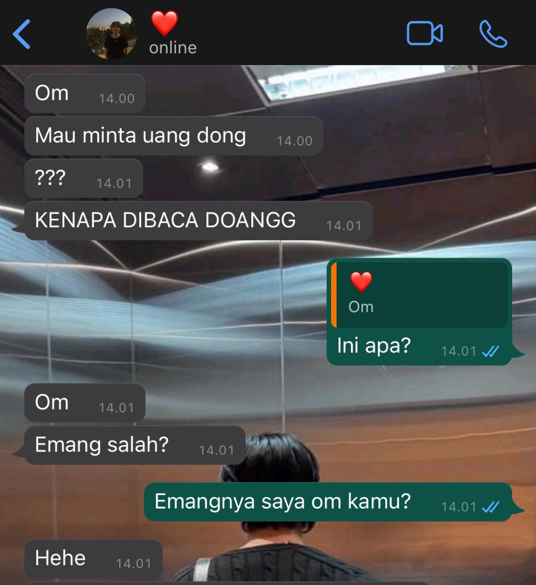 #markhyuck fewtweets au 📬📥
— Rumah

Episode 3: Ngasuh keponakan.
©️naksirmahae