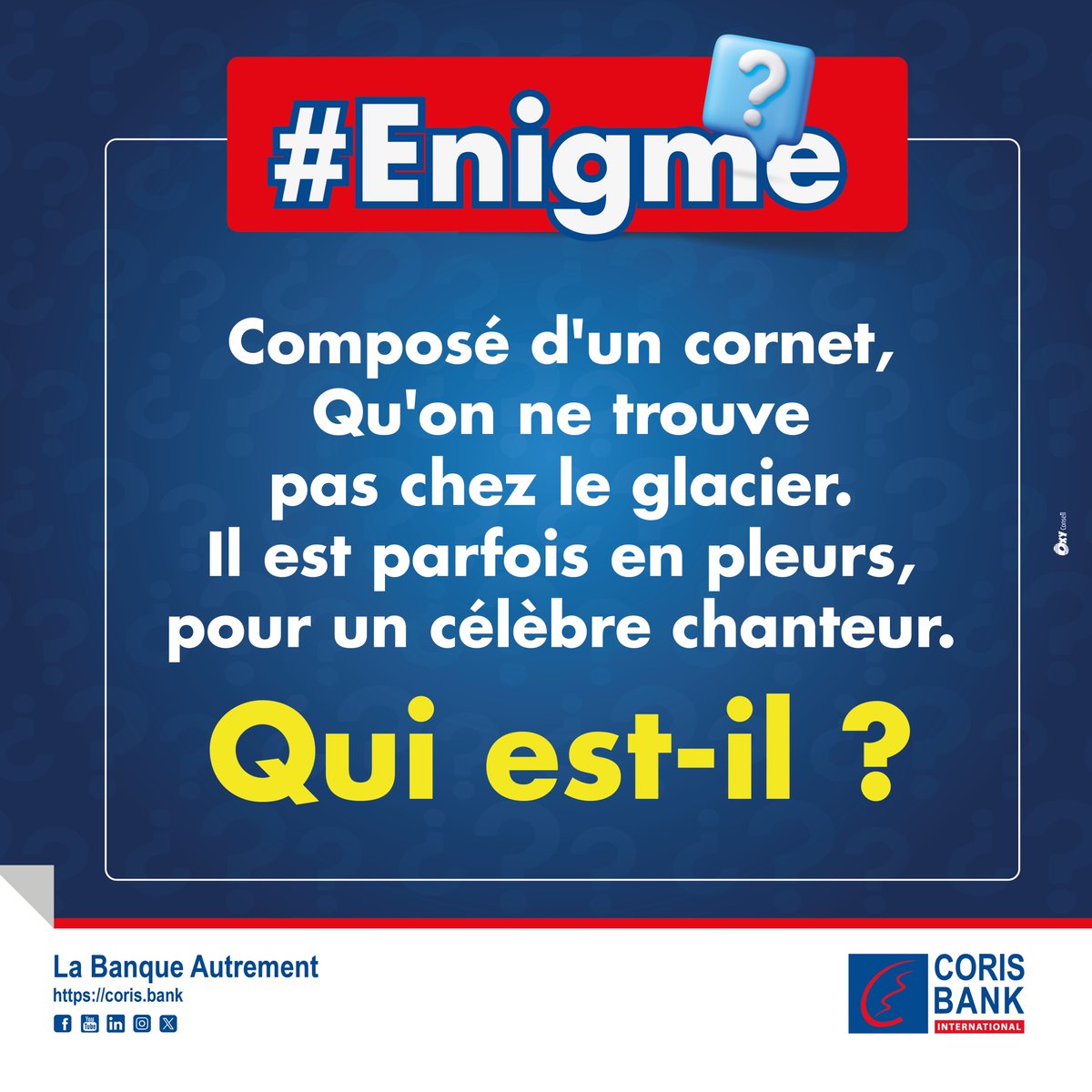 Ce week-end, on stimule les méninges ! 
Prêts à relever le défi ?

#CBI_Togo #LaBanqueAutrement #Week_end