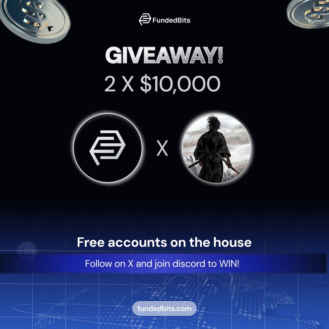вιєη ѕυℓαιмαη ƒχ (@bien_fx) on Twitter photo 2x10k giveaway alert 🎁
Rules to enter
1. Follow
<a href="/fundedbits/">Funded Bits</a>
<a href="/Bien_fx/">вιєη ѕυℓαιмαη ƒχ</a>
2.Join Fundedbits Discord
discord.gg/9DspuupTBv
3. Like & Repost
4. Tag 3 traders in comments
Also follow
<a href="/BOSS_YUSUF31/">BOSS_YUSUF_FX 📊📊</a> , @Abdoul000666
<a href="/BouterFx/">Prince Bouter</a> , @MermouForex
<a href="/1XRISK/">R1X</a> , <a href="/Al_ameenX/">𝒩otorious🥷🏾🦅</a> 2x10k giveaway alert 🎁
Rules to enter
1. Follow
<a href="/fundedbits/">Funded Bits</a>
<a href="/Bien_fx/">вιєη ѕυℓαιмαη ƒχ</a>
2.Join Fundedbits Discord
discord.gg/9DspuupTBv
3. Like & Repost
4. Tag 3 traders in comments
Also follow
<a href="/BOSS_YUSUF31/">BOSS_YUSUF_FX 📊📊</a> , @Abdoul000666
<a href="/BouterFx/">Prince Bouter</a> , @MermouForex
<a href="/1XRISK/">R1X</a> , <a href="/Al_ameenX/">𝒩otorious🥷🏾🦅</a>