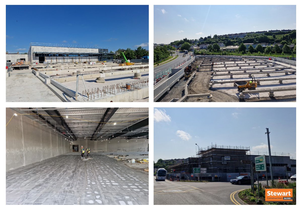 Stewart Construction (@stewart_constru) on Twitter photo <a href="/Stewart_Constru/">Stewart Construction</a> is delighted to be involved on the development of the new store in Monaghan town for our valued repeat client Aldi Ireland
Modern methods of construction have been employed on the project
Works include the construction of a new store and associated car parking <a href="/Stewart_Constru/">Stewart Construction</a> is delighted to be involved on the development of the new store in Monaghan town for our valued repeat client Aldi Ireland
Modern methods of construction have been employed on the project
Works include the construction of a new store and associated car parking