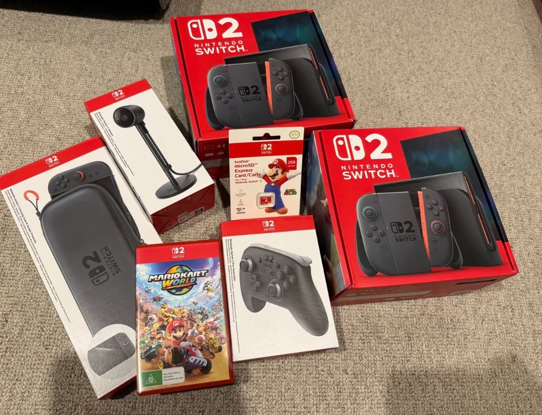 ＼🎁🎁任 天 堂 S w i t c h ２🎁🎁／
 ✨緊 急 募 集 !! 特 別 限 定 品 !!✨

▼「Switch2」マリオカートワールドセット

抽選で各1名様へプレゼント🎁🎁

✨※”最新の固定ポストを”リポスト"で当選率が上昇！✨

参加手順（※プロフcheck！）
1⃣リポスト＆コメント
2⃣フォロー&amp;いいね　(※景品写真)