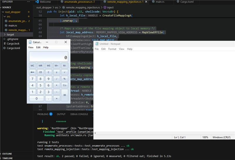 Rust for malware development

bishopfox.com/blog/rust-for-…

TL;DR: This blog explores the advantages of using Rust over C  for malware development, highlighting Rust's evasive characteristics and  challenges for reverse engineering.