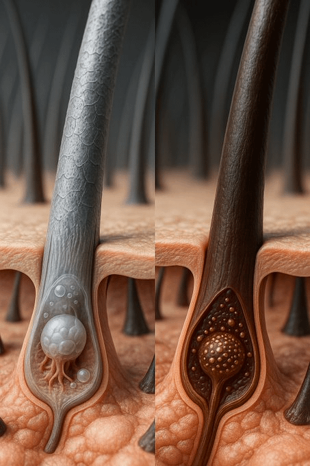 تین میں سے دو مرد 35 سال کی عمر سے پہلے ہی بالوں سے محروم ہونا شروع ہو جاتے ہیں۔ اکثر لوگ سمجھتے ہیں کہ یہ صرف بڑھتی عمر کا نتیجہ ہے، مگر حقیقت یہ ہے کہ روزمرہ کی چند عادات خاموشی سے بالوں کی جڑوں کو نقصان پہنچا رہی ہوتی ہیں — اور ہمیں اس کا شعور تک نہیں ہوتا۔ خوش قسمتی سے، قدرتی