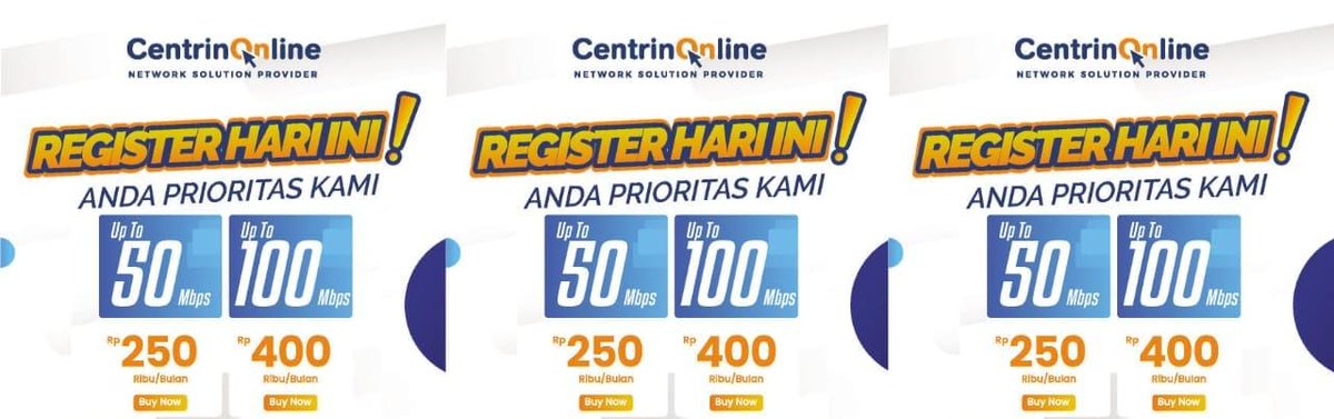 Oke usah langsung bayar paket 6 bulan, gratis 6 bulan, up to 100Mbps katanya.

Besok dipasang dan kita cek. Setelah diskon jadinya 222rb/bulan.

Masih lebih hemat dari beli paket modem orbit. Sebulan minimal 300rb buat kerja wkwk.