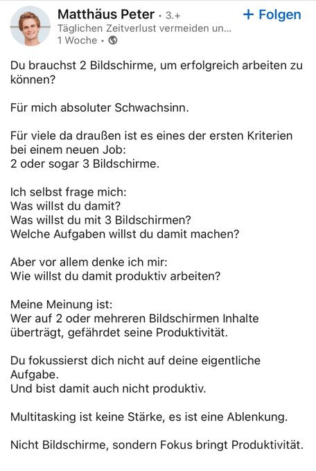 Monty das taube Nüsschen tweet media