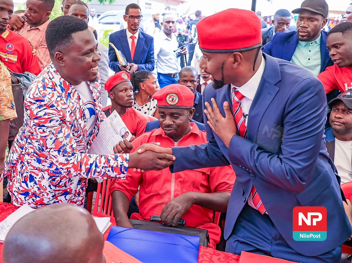 Mityana Municipality and Kampala Central in one photo 🥰💃