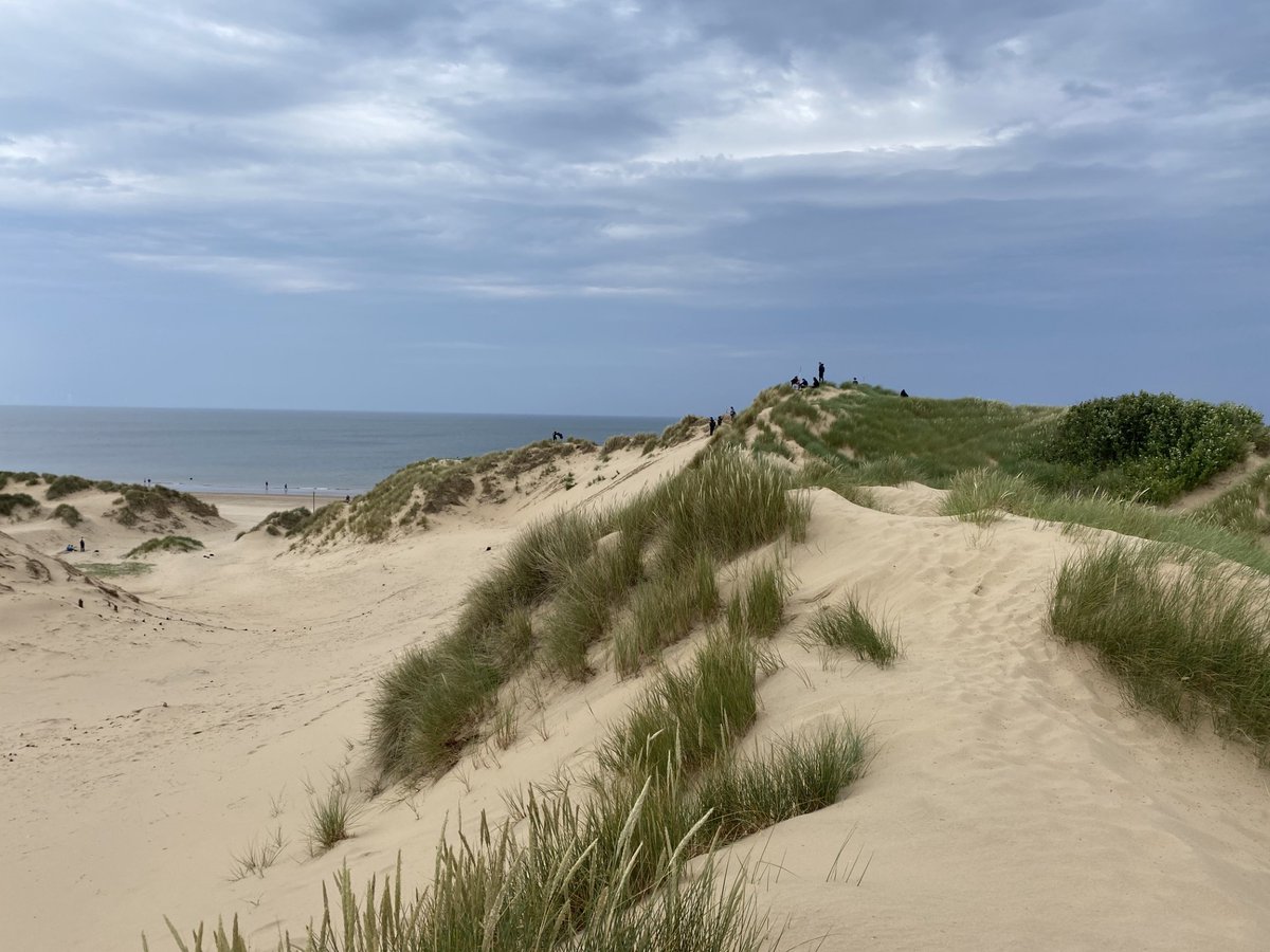 crontoncoll's tweet photo. Our A Level Geographers hit the field recently, visiting Liverpool, Salford Quays, Pendleton &amp; Formby Dunes!

They practised data collection, explored real-world case studies, and got inspired for their independent research projects. Next up: picking their own research questions! https://t.co/CzhHbMBbIC