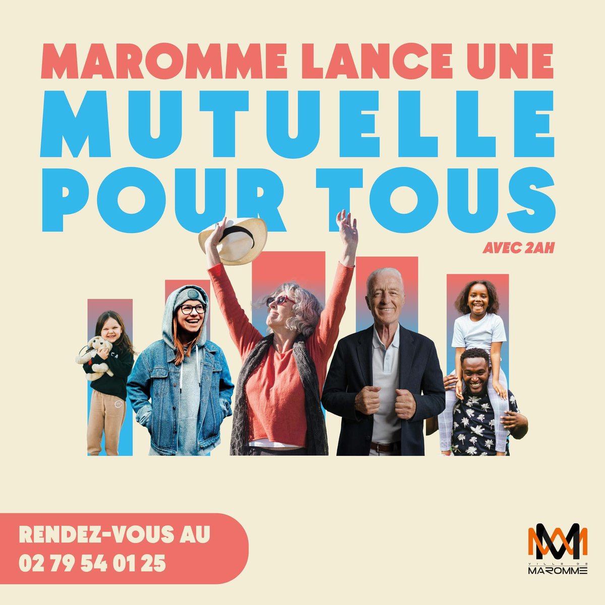 David Lamiray (@davidlamiray) on Twitter photo La mutuelle pour tous, lancée par la <a href="/VilledeMaromme/">Maromme Ma Ville</a> il y a moins 2 mois connaît un vrai succès avec le 100ème contrat signé.
L'assurance pour tous c’est aujourd’hui:
- 263 demandes
- 102 adhésions
- dont 83% on plus de 60 ans.
- dont 14 adhérents étaient sans mutuelle La mutuelle pour tous, lancée par la <a href="/VilledeMaromme/">Maromme Ma Ville</a> il y a moins 2 mois connaît un vrai succès avec le 100ème contrat signé.
L'assurance pour tous c’est aujourd’hui:
- 263 demandes
- 102 adhésions
- dont 83% on plus de 60 ans.
- dont 14 adhérents étaient sans mutuelle