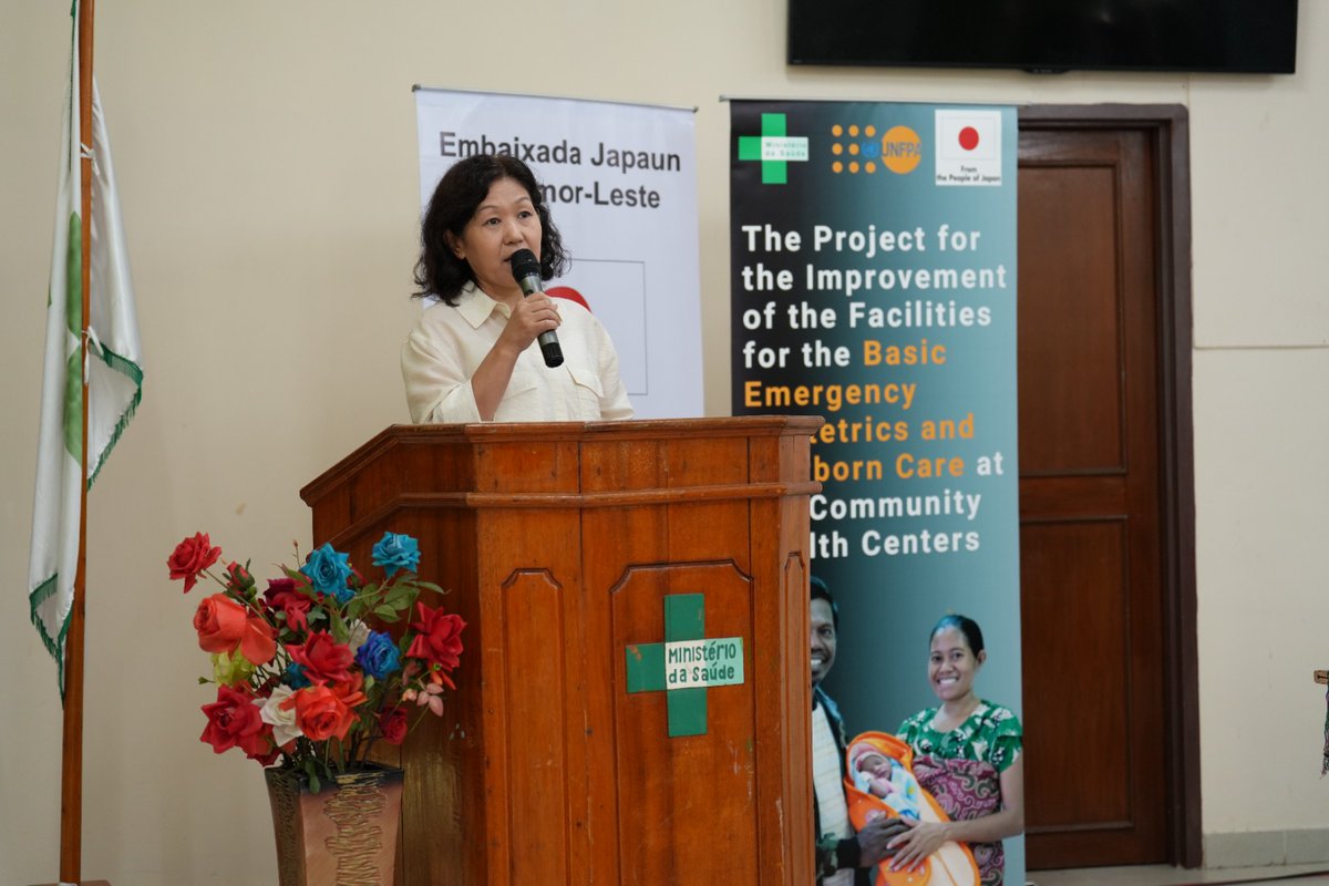 UNFPATimor's tweet photo. Today marks a major steps forward for maternal & newborn health in #TimorLeste!
The Training of Trainers on #EmONC officially kicks off, thanks to @JapanGov support & collaboration with @UNFPATimor, @MdS t, and INSP-TL.
#MaternalHealth #Preganancy #SafeBirth https://t.co/DcbO6PD389