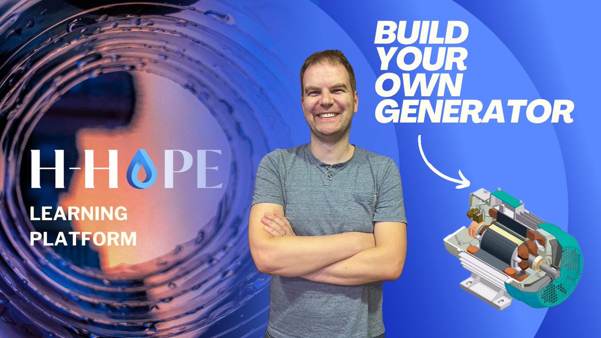 hiddenhydroeu's tweet image. Build your own DIY rotating generator with simple tools &amp;amp; materials. Perfect for makers, students &amp;amp; renewable energy enthusiasts! 🌍🔧

📺 Watch now:  youtube.com/watch?v=u3OcPy…
📂 Plans &amp;amp; files: github.com/H-HOPE/
#DIYGenerator #RenewableEnergy #STEM #Makers
