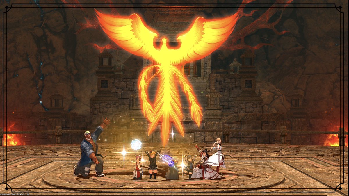 感謝の朱雀。

初見未予習で途中意識が飛びました。
すみませんでした。盛大なる土下座を…