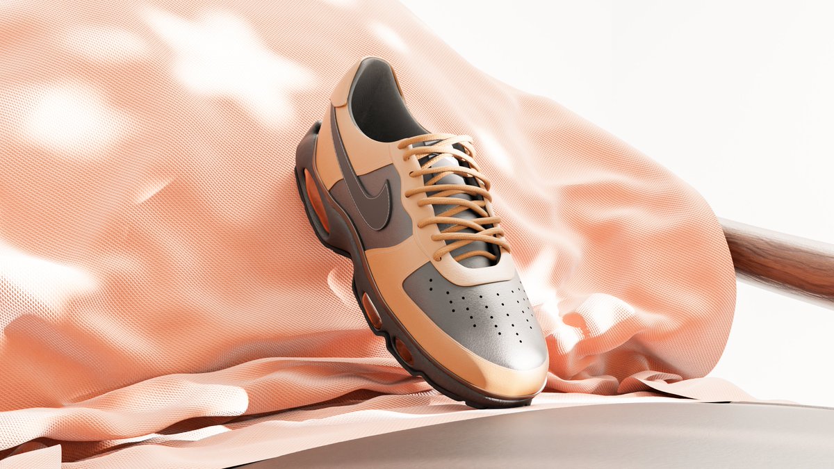 CielOps36's tweet photo. Update: My first 3D motion design project on X! Find out more about it on my Instagram account (https://t.co/S18wiPUG91). Preview of Nike-inspired shoes with the slogan “Own The Court.” The final animation will be available soon! What do you think? #3DDesign #MotionGraphics https://t.co/nl6Q9Mzls8