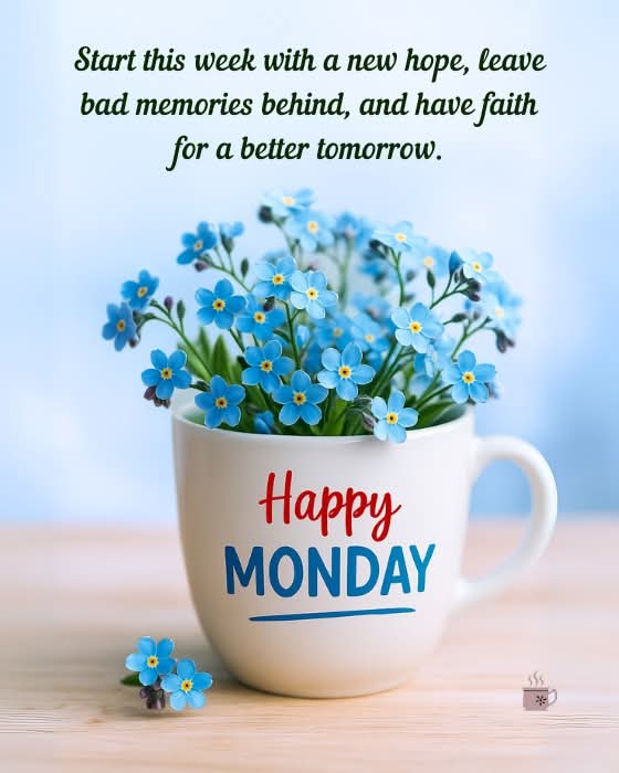 Happy monday