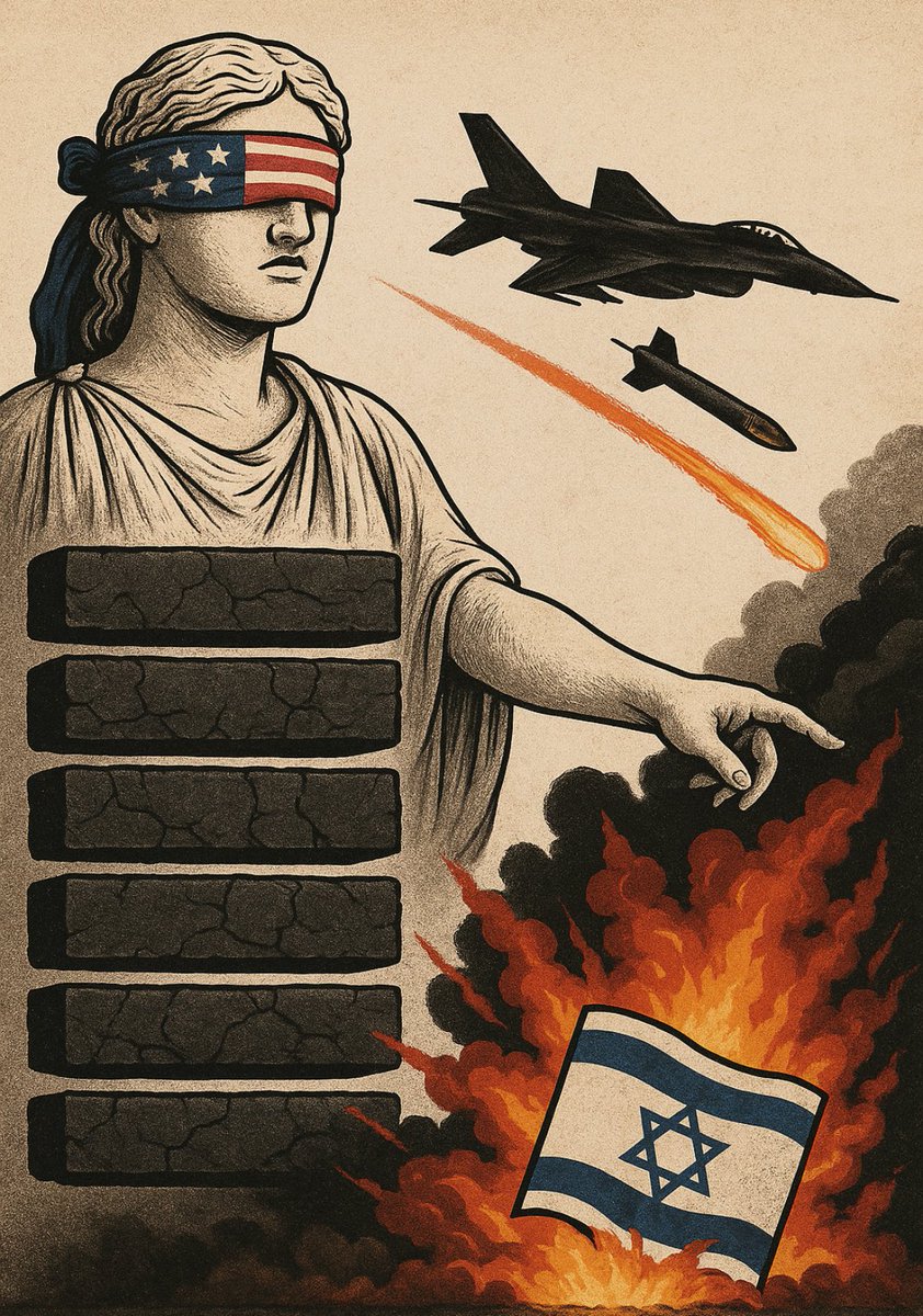 🇺🇸 America turned a blind eye to:
The Armenian genocide
The Cambodian genocide
The Guatemalan genocide
The Rwandan genocide
The Darfur genocide
The Rohingya genocide
The Gaza genocide

But the moment Israel picks a fight with Iran, America is ready to spill its own sons’ and