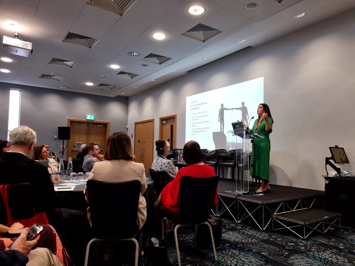 Glencree Centre for Peace & Reconciliation (@glencreecentre) on Twitter photo Delighted to attend the <a href="/PRME_UKI/">PRME UK & Ireland</a> conference at <a href="/QUBelfast/">Queen's University Belfast ๐</a>. Glencree CEO Naoimh McNamee joined a panel on business, conflict & peacebuilding with Joanne Murphy <a href="/UoB_Business/">Bham Business School</a>, Enda Young, Alison Currie <a href="/Inter_Trade/">InterTradeIreland</a>, moderated by Laura Steele <a href="/QUBBusiness/">QUBBusiness</a>.
With special thanks Delighted to attend the <a href="/PRME_UKI/">PRME UK & Ireland</a> conference at <a href="/QUBelfast/">Queen's University Belfast ๐</a>. Glencree CEO Naoimh McNamee joined a panel on business, conflict & peacebuilding with Joanne Murphy <a href="/UoB_Business/">Bham Business School</a>, Enda Young, Alison Currie <a href="/Inter_Trade/">InterTradeIreland</a>, moderated by Laura Steele <a href="/QUBBusiness/">QUBBusiness</a>.
With special thanks