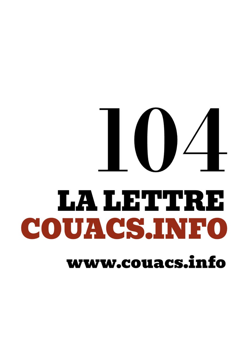 CouacsI's tweet photo. COUACS INFO numéro 104 est paru !
- Entretiens avec Alain Villain, créateur des disques STIL. (1)
- Master-Class : Yves Rousseau à Vouvant
- Alfred, avant Brendel : retour sur les disques les plus anciens du pianiste récemment disparu. 
- Etc.
À LIRE SUR https://t.co/91OiUgIb3d https://t.co/yt8OrXxZ8w