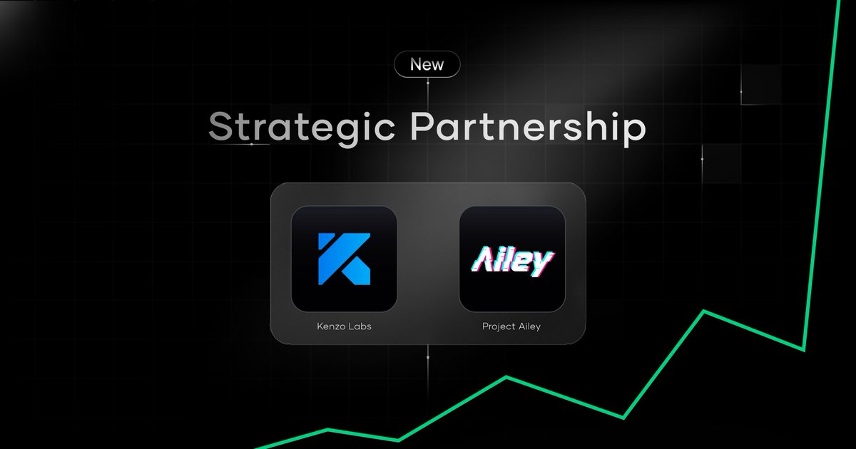 🔈 We are excited to announce our new partnership with @Aileyverse!

Project Ailey is a decentralized AI execution environment powered by a Small Language Model (SLM). It addresses key limitations of centralized LLM systems, such as data monopolies, high cloud costs, and limited