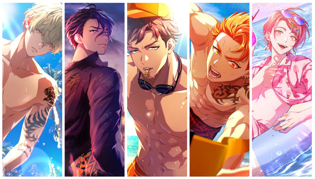 Akanyatsura 🔥 Midsummer Mirage Complete ‼️