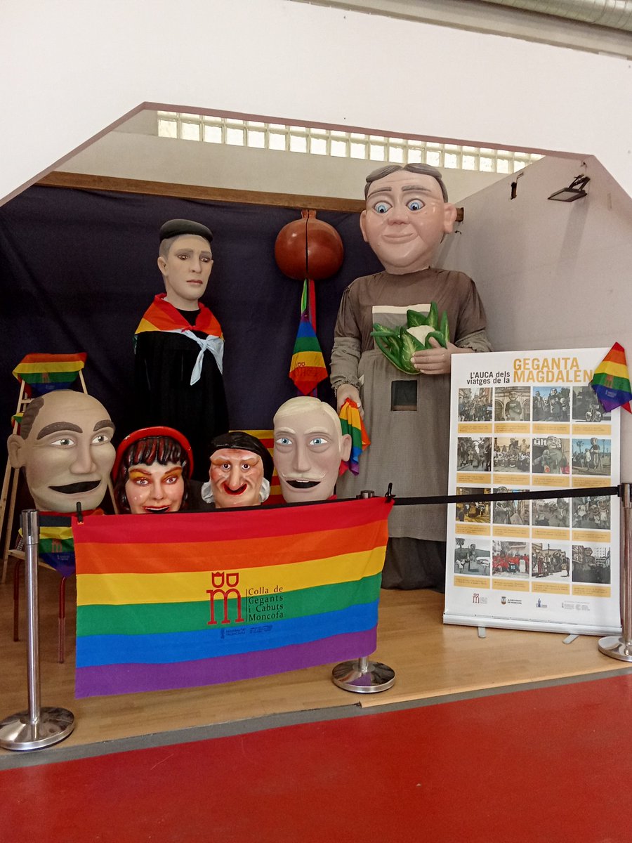Des de <a href="/GegantsMoncofa/">GegantsMoncofa</a> recolzem l' #orgull2025