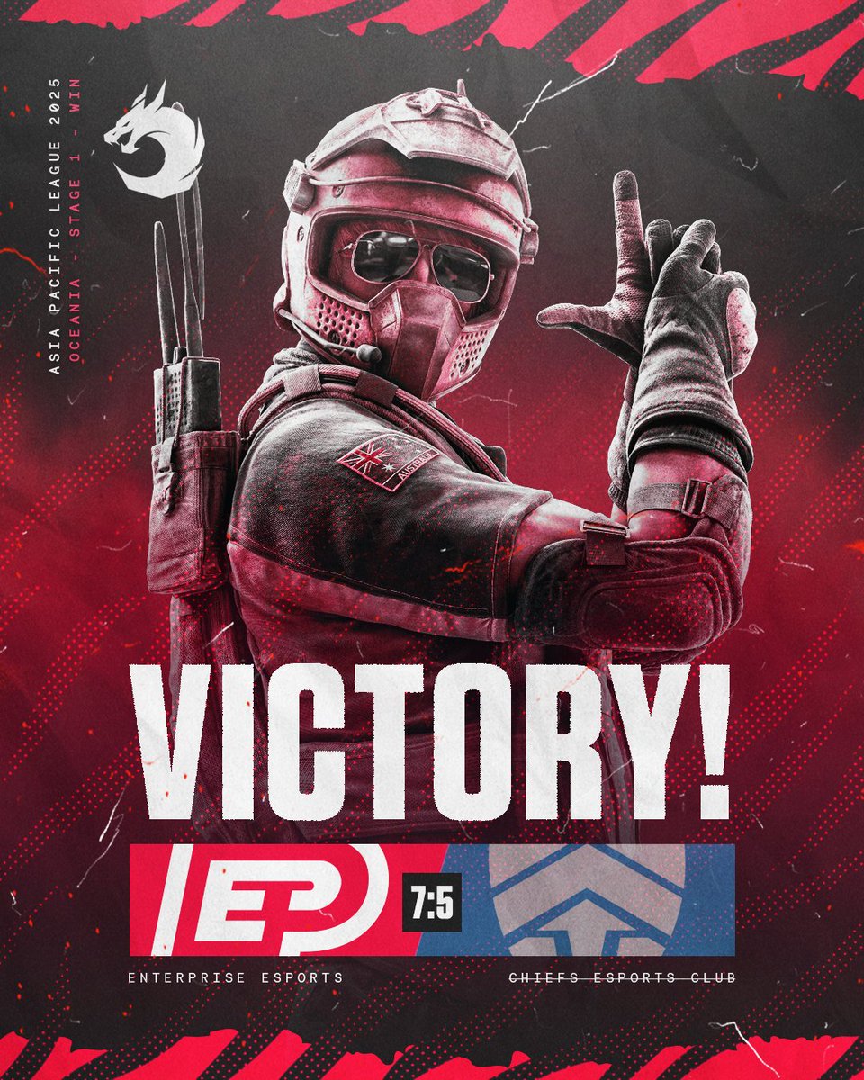A win that puts us at the top of the standings! 🫡

7:5 vs <a href="/ChiefsESC/">The Chiefs</a>, ggwp 🤝
