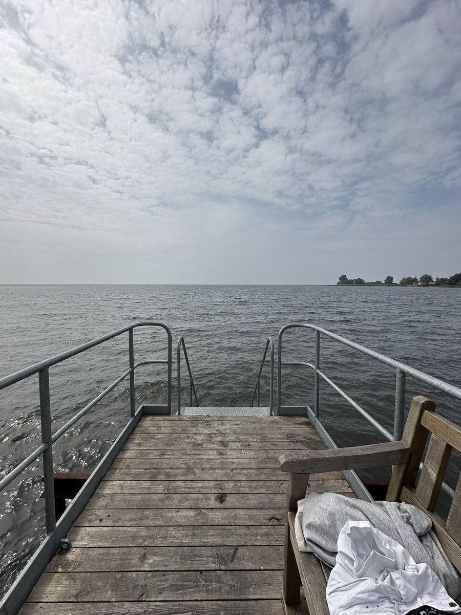 Segelskola + dopp i Abbekås hamn! ❤️🤩