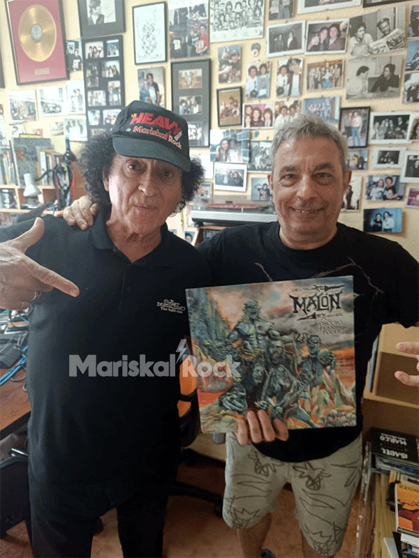 📻Hoy en #MariskalRomeroShow #Musicolandia (17:00CET) tendremos visita internacional con todo un pionero del heavy y punk argentino con Riff y V8 entre otros, el manager y productor #MundyEpifanio, cargado de novedades.
📻mariskalrock.com/live_radio/
mariskalrock.com/?p=393387