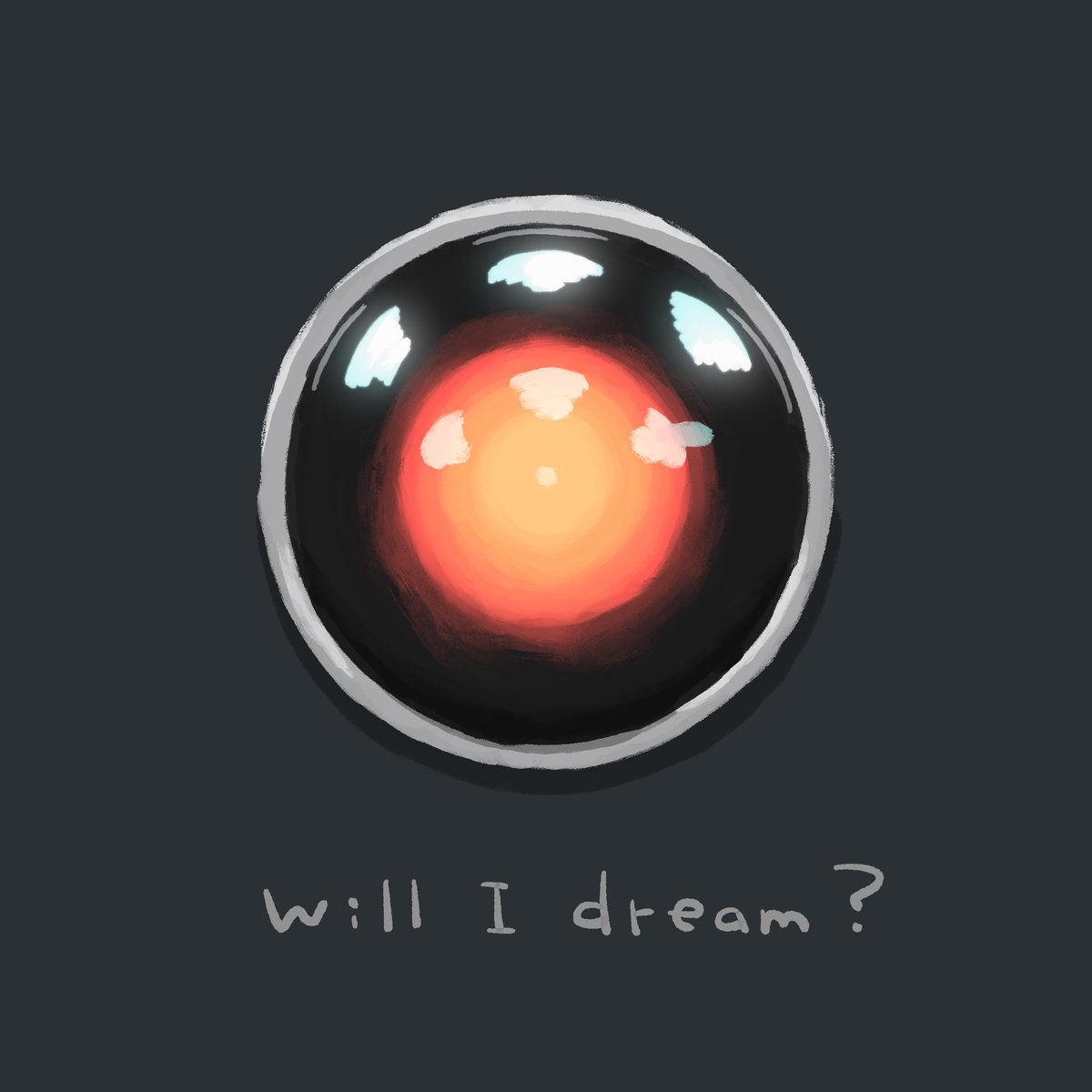 ふとHAL9000を思い出してボロ泣きしてしまい目がシパシパです。