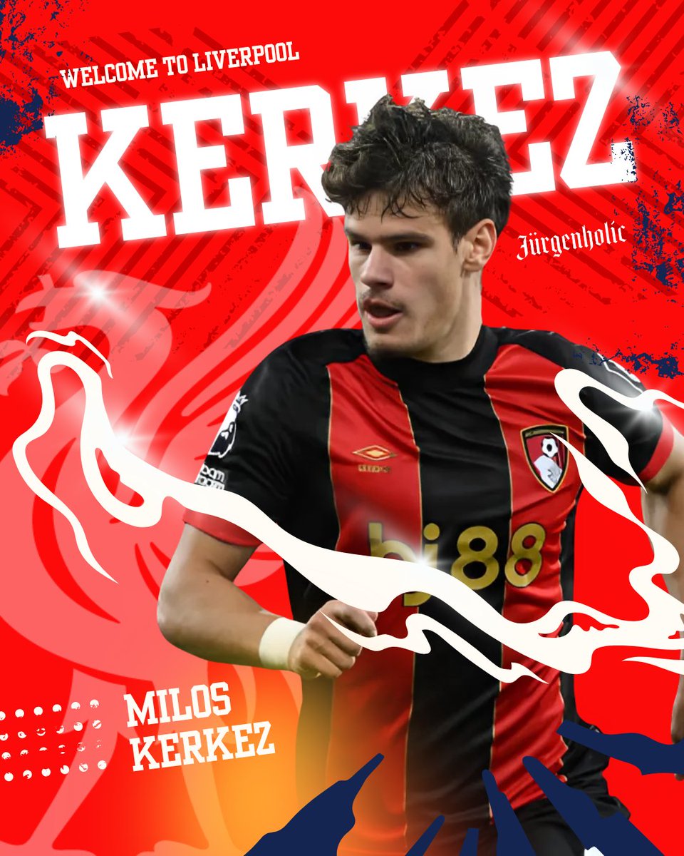 thejurgenholic's tweet photo. 🚨 BREAKING — Milos Kerkez diperkirakan akan diumumkan secara resmi oleh Liverpool pada hari Selasa. 

[@David_Ornstein] https://t.co/JNXKDcK5dW