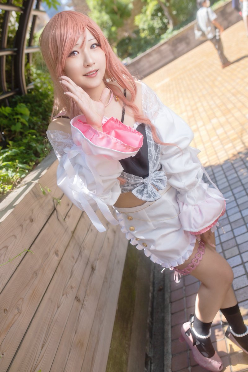 ※コスプレ※
💓学マス　姫崎莉波💓

─ プロデューサーくん

Photo：ユウさん
 #アコスタ池袋 
 #今宵のコスプレ帳