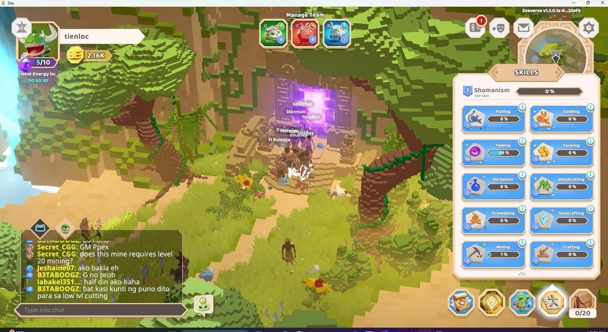 Extraordinary game to play...Must try this amazing game 🎮🔥
<a href="/ZeeverseGame/">Zeeverse</a>
 <a href="/KGeN_Community/">KGeN Community</a>
 #kgenPlaysZeeverse