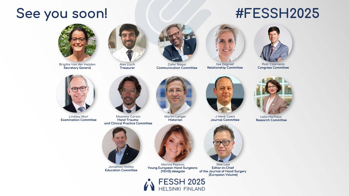 THE CONGRESS IS HERE! 🎉
#FESSH2025 kicks off in Helsinki! 🇫🇮
Check out the full programme &amp; stay tuned for daily highlights on our Instagram!
fessh2025.com