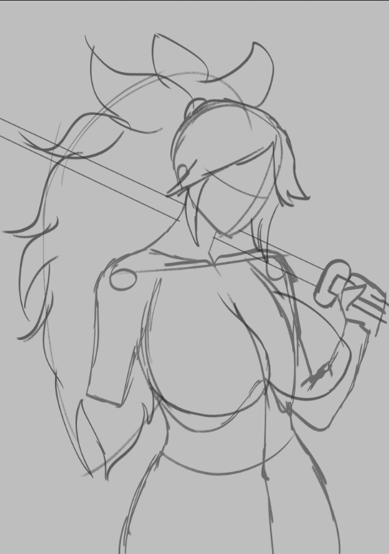 Baiken sketch 

WIP