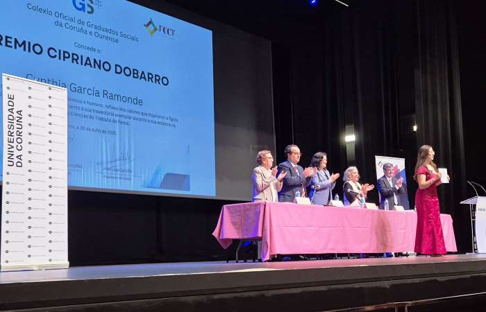 🎓 20 junio | La Facultad de Ciencias del Trabajo de Ferrol celebró la graduación de sus nuevas promociones. Premio “Cipriano Dobarro” para Cynthia García Ramonde. ¡Emoción, orgullo y futuro!
🔗 graduadossociales.org/es/noticias/la…
