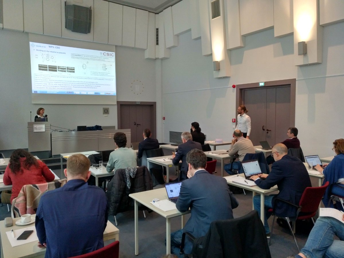 SoundOfIce - FET Open project tweet media