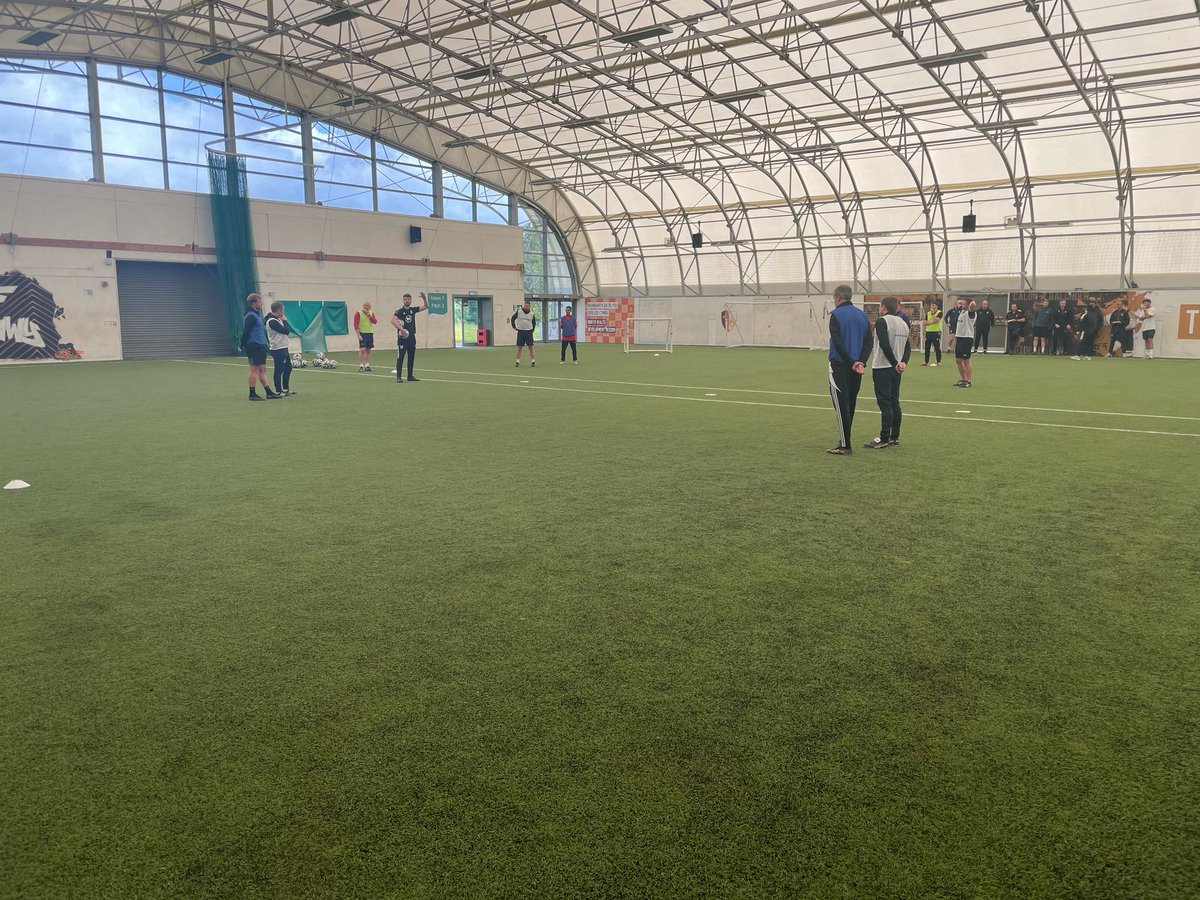 Great few days working on the recent <a href="/FAWCoachEd/">⚽️ FAW Coaching</a>  UEFA C delivery at Eirias Park 👏⚽️ a passionate group of coaches, great energy, questions, and commitment throughout! #UEFAC #FAW #CoachDevelopment #EiriasPark