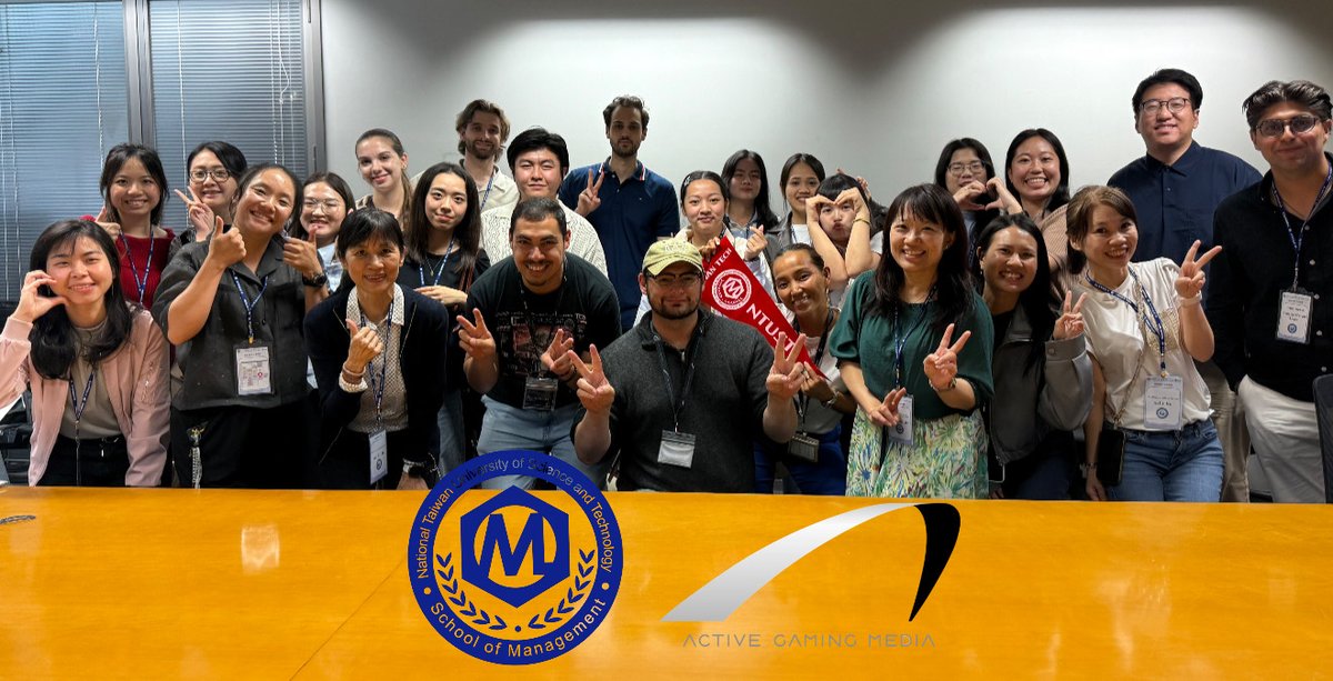 This month, we hosted students from the School of Management at National Taiwan University of Science and Technology. 

It was a great opportunity to connect and share to the students about what it's like to be part of a Japanese company. It was a fun and meaningful time meeting