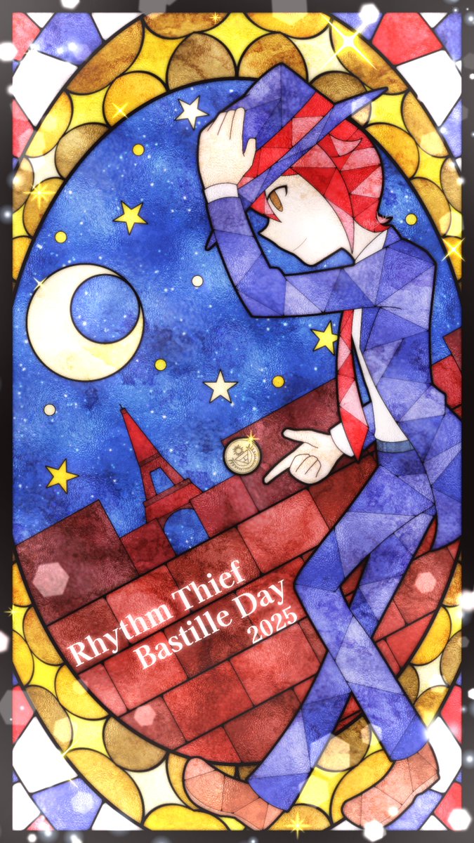 Takekoto_SiyuR's tweet photo. 始まりました！
盛り上がっていきましょう！
#リズ怪パリ祭2025
#RhythmThiefBastilleDay2025
#RTBD2025 https://t.co/AmBr01c8Uq