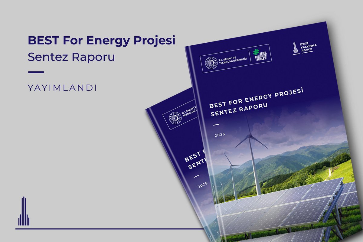 Ajansımızın, Enerji Sanayicileri ve İş İnsanları Derneği (ENSİA) ortaklığıyla 2020-2023 yılları arasında yürüttüğü BEST For Energy (Enerjide Etkin ve Sürdürülebilir Dönüşümün Desteklenmesi - Boosting Effective and Sustainable Transformation for Energy) Projesi kapsamında