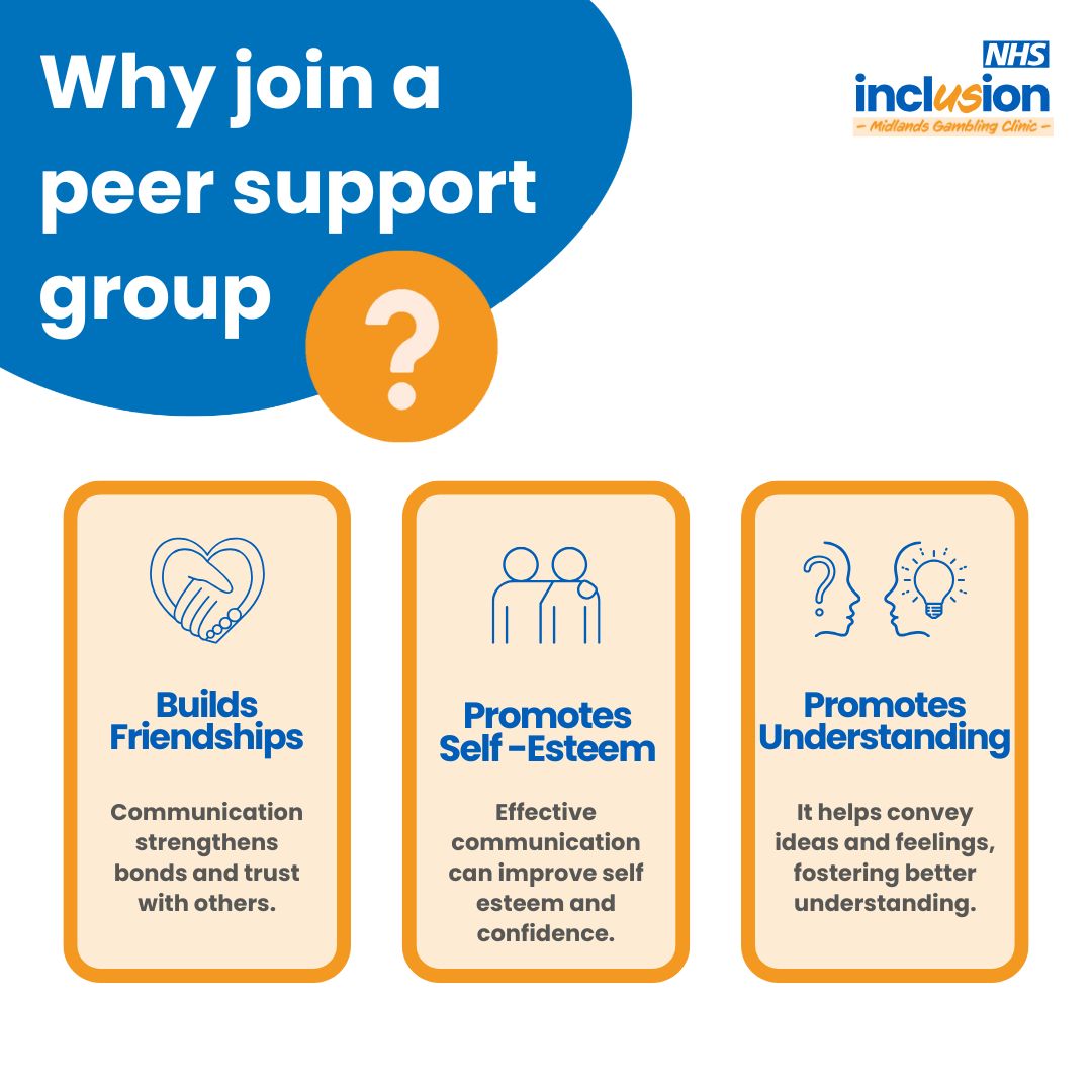 We work with GAMFAM to offer FREE access to online peer support groups. You can join as many as you like!

Joining is really easy - just click on this link:

orlo.uk/8nDIT