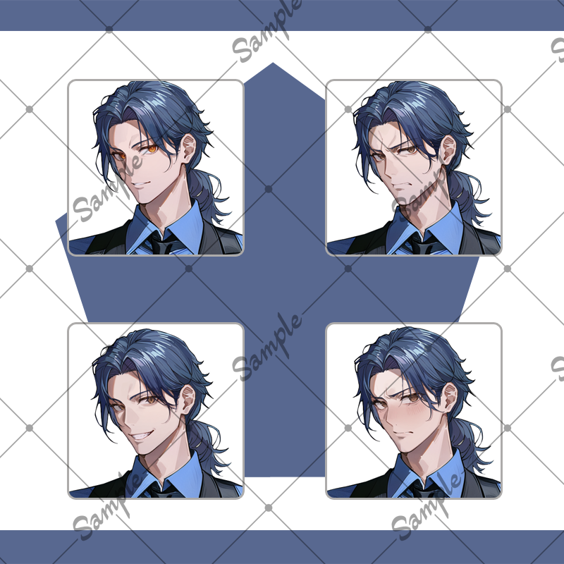 tama_AI554's tweet image. tamaai115.booth.pm/items/7087217

3500円で表情差分多種   
 #キャラ販売 
#立ち絵販売
