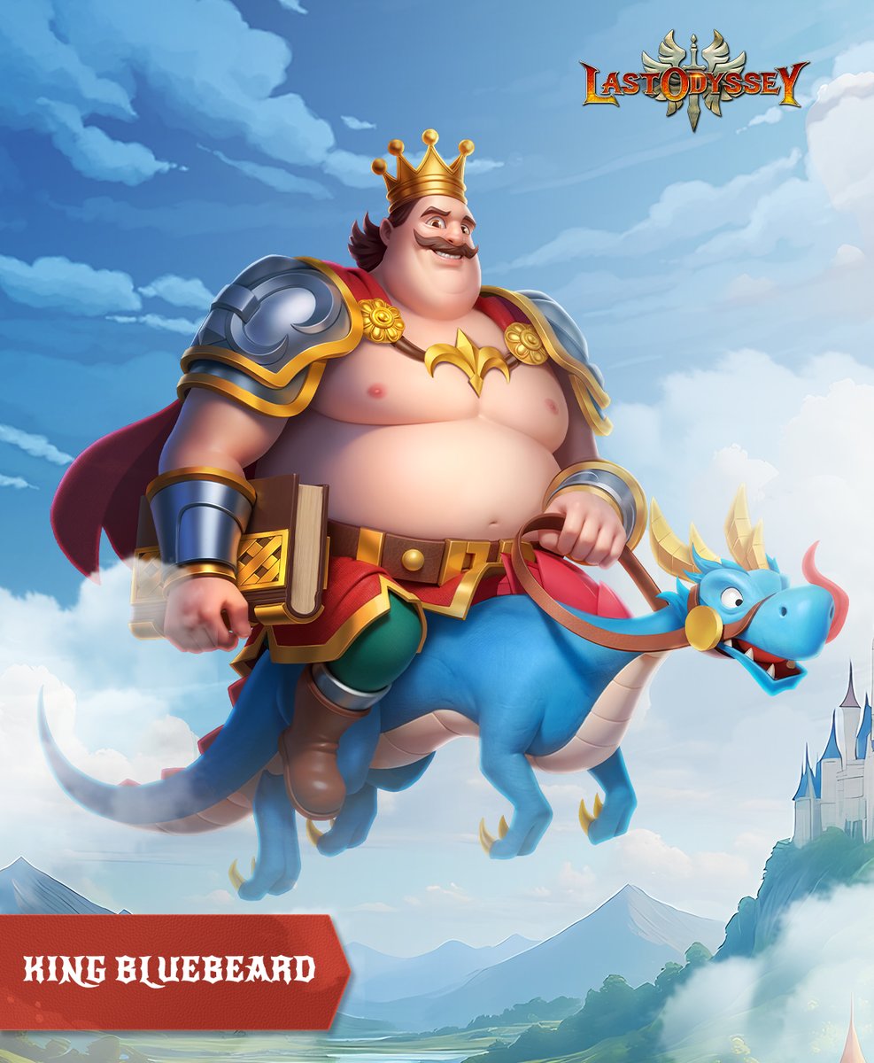 ⚔️ Your Hero, You Decide! ⚔️

King Bluebeard—an Epic Heroic Spirit awakens. Those who heed the call may soon earn his favor…

🛡️ Watch the skies &amp; stay battle-ready for tomorrow...