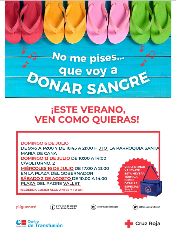y tu...¿vienes?
#donasangre #cruzrojapozuelo #pozuelodealarcon