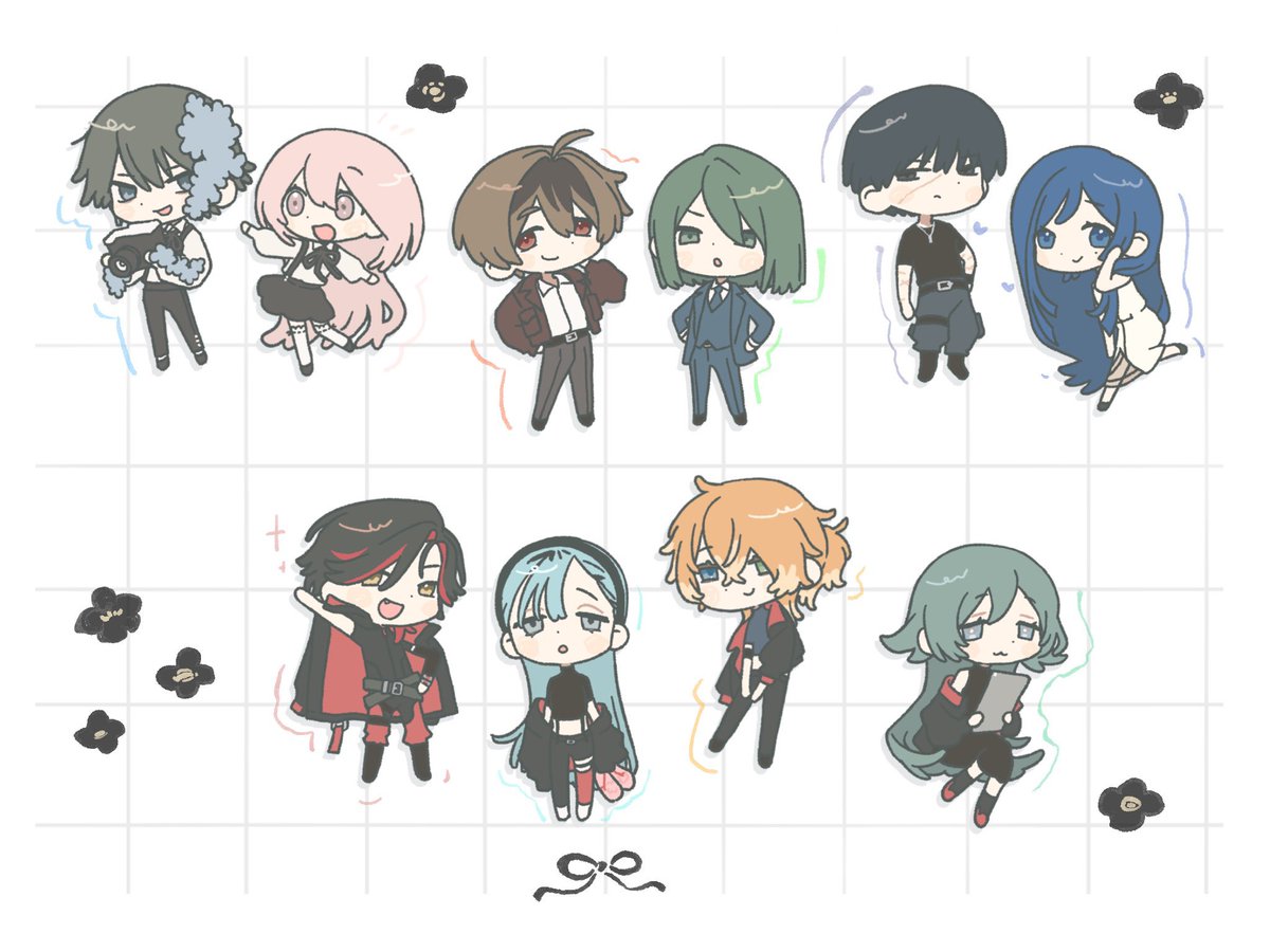 たも田様に依頼し描いていただきました最高キュートピクチャーを見ていただきたいです🙋‍♀️
✨Special thanks #tmt_tkmk